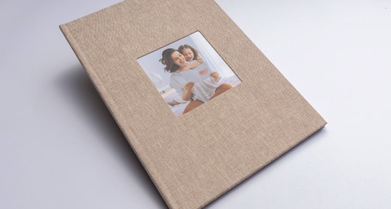 Ontwerp een luxe Premium A4-fotoboek tot 100 pagina's van Colorland!